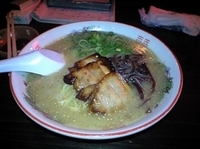 「とんこつラーメン」@かんかん亭の写真