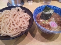 「つけめん （300g） 800円」@くり山の写真