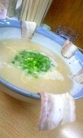 「チャーシュー麺」@博多一発の写真