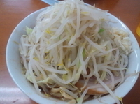 「並盛\700（野菜マシ+ニンニク）」@らーめん 武丸の写真