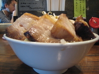 「大麺+味玉+チャーシュー」@らぁめん大山 神田店の写真