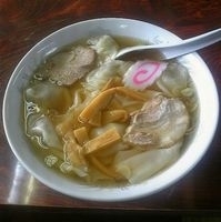 「ワンタンメン」@やまや食堂の写真