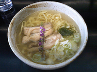 「限定 KAZE春潮らーめん（750円）」@潮中華 KAZEの写真