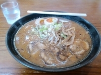 「四川赤みそラーメン」@四川味噌ラーメン 春夏冬 東光店の写真