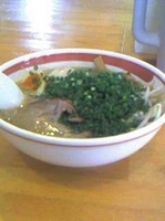 「豚骨醤油ラーメン650円+味玉50円+ネギ50円」@とんこつラーメン 光★MENJIの写真