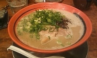 「ラーメン+青ネギ」@豚そば 成の写真