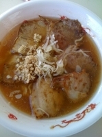 「せたが屋 炙りチャーシュー麺」@お台場ラーメンPARKの写真