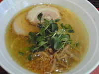 「塩らぁ麺」@黄金の塩らぁ麺 Ayumiの写真