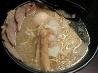 「特製煮干しそば （中盛・細麺・ギザ）」@立教通りのにぼきゅうの写真