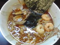 「魚介味噌ラーメン」@麺屋 優創の写真