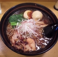 「玄麺:880円」@麺創房 玄 五反田本店の写真