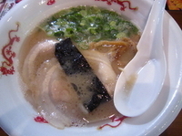 「魁龍（800-50=750円）」@お台場ラーメンPARKの写真