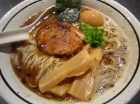 「豚濁和出汁ソバ+味玉+大盛り（700+100+クーポン=800円」@BASSANOVAの写真