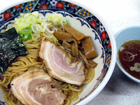 「油そば（中盛）@750」@藤亭の写真