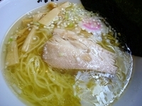 「塩角煮麺（750円）」@担々麺と焼売 福龍 ららぽーと柏の葉店の写真