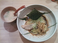 「傑さく麺（油そば） 塩ラーメン」@麺喰傑さくの写真