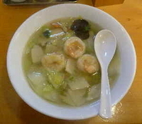 「海鮮ラーメン（950円）」@中華 壺仙の写真