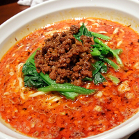 「担々麺900円（辛め）」@虎穴の写真