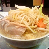 「小次郎醤油 野菜盛り」@ラーメン 剣信の写真