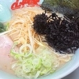 塩ラーメン（麺固め） + 岩海苔 + 味付ネギ（無料クーポン） 