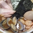 魚介味噌ラーメン+味玉+チャーシュー