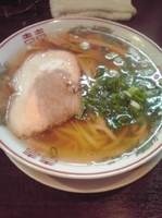 「金醤油ラーメン」@金久右衛門 本店の写真