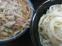 「みそ野菜つけめん」@ラーメン ひかりの写真