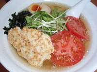 「【限定】クールビズ塩ラーメン（800円）」@匠屋 船橋店の写真