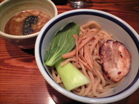 「特濃つけめん」@大八車の写真