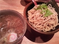 「つけ麺（並盛）+半チャーシュー+味玉」@つけ麺 R&Bの写真