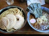 「特製つけそば」@中華蕎麦 とみ田の写真