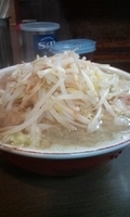 「ラーメン（麺硬め・アブラ・カラメ） [650円]」@ラーメン二郎 武蔵小杉店の写真