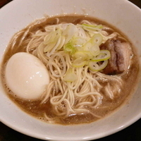 「中華そば 600円 + 煮玉子（サービスクーポン利用）」@麺処 遊の写真