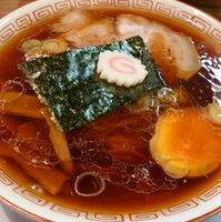 「「支那そば」（600円）」@博多屋台の写真