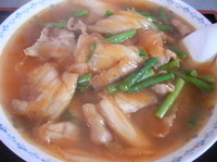 「豚肉キムチラーメン」@慶和刀削麺王 石神井店の写真