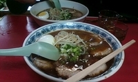 「特製ラーメン（大盛）」@おちかラーメンの写真