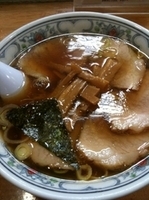 「チャーシュー麺」@春木屋 荻窪本店の写真