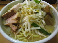 「味噌ラーメン（大盛）」@味噌麺処 花道庵の写真