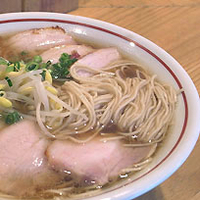 「中華そば+大盛+チャーシュー」@西尾中華そばの写真