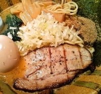 「味玉ラーメン（800円）」@麺屋こうじの写真