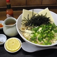 「塩チーズそば 650円」@丸直の写真