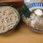 「煮番搾り」@つけめん 三三㐂の写真