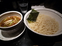 「つけソバ（醤油）」@我流旨味ソバ 地雷源の写真