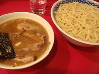 「得勢つけめん」@自家製中華そば 勢得の写真