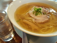 「クリスタル・SEA・ソルト￥800」@らぁめんの店 小櫻 研究学園店 LittleCherryの写真