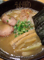 「ベーシックゼロ（850円）」@ラーメンゼロの写真