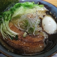 「鳥そば700円」@カフェバールナ 麺の部の写真