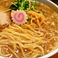 「中華そば（醤油）￥680 + 大盛￥100」@江戸前煮干中華そば きみはんの写真