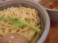 「塩つけ麺（大盛）」@鶴見 塩元帥の写真