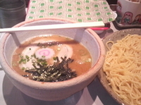 「極濃厚超とろりつけ麺」@狼煙屋の写真